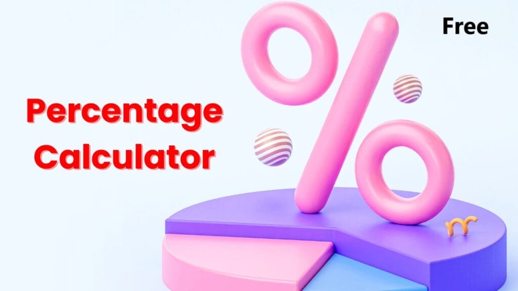 Our free percentage calculator is the perfect solution for anyone who needs fast, accurate, and reliable percentage calculations. Whether you're shopping for a deal, managing finances, or solving math equations, this tool will save you time and effort. Try it now and simplify your calculations in seconds! Best percentage calculator, online Free percentage calculator tool, Quick percentage calculator for students, Discount and tax percentage calculator, Percentage increase and decrease calculator, Instant percentage solver, Online percentage finder, Percentage formula calculator, Financial percentage calculator, Business profit percentage calculator,